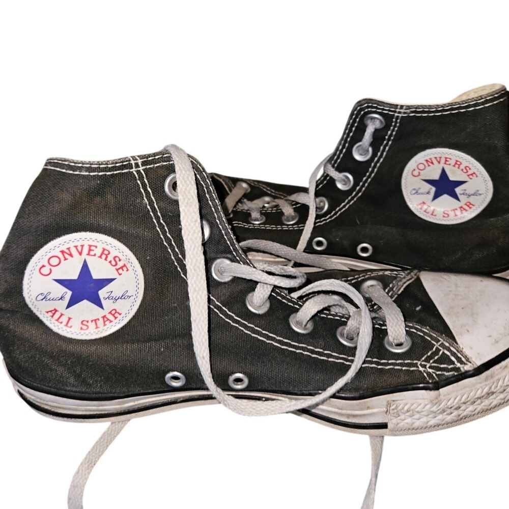 Converse Chuck Taylor All Star Black High Top Mens 5 Womens 7 Classic